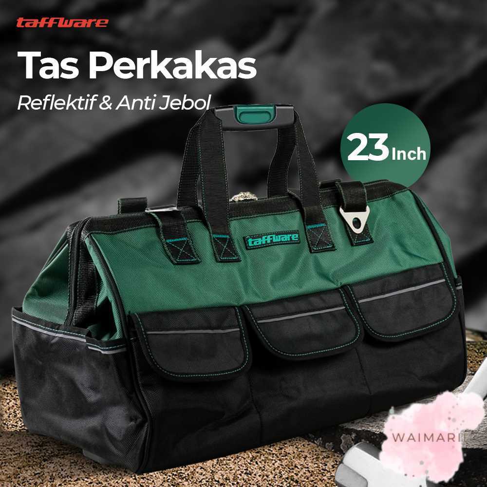 Taffware Tas Perkakas Storage Bag Waterproof Reflective Strips - A03369