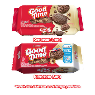 GOOD TIME Biscuit cookies 72gr Double choco All Varian Coklat Kopi Classic rainbow coffe milky vanil