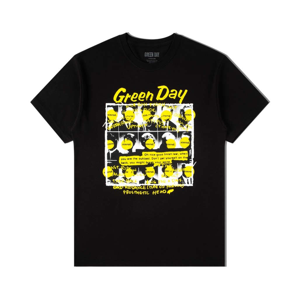 Green Day - Nimrod T-Shirt