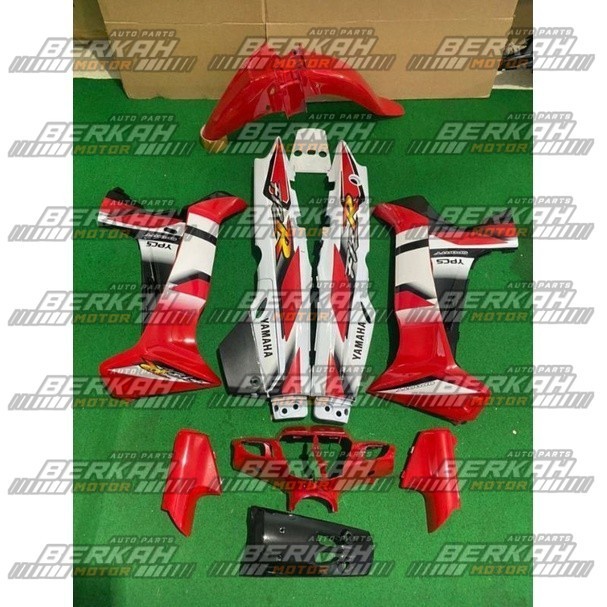 Cover Body Fizr Fiz r Sporty 2002 Full Set Bodi Halus Yamaha Fiz r Fullset Bodi Fiz r