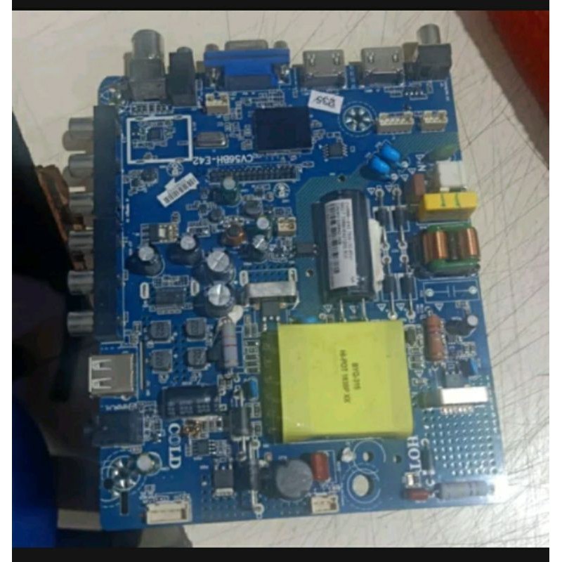 Mb - Mainboard - Motherboard - Mobo - Micom - Modul - Mesin Tv Polytron PLD32D1500S - PLD32T1500S - 