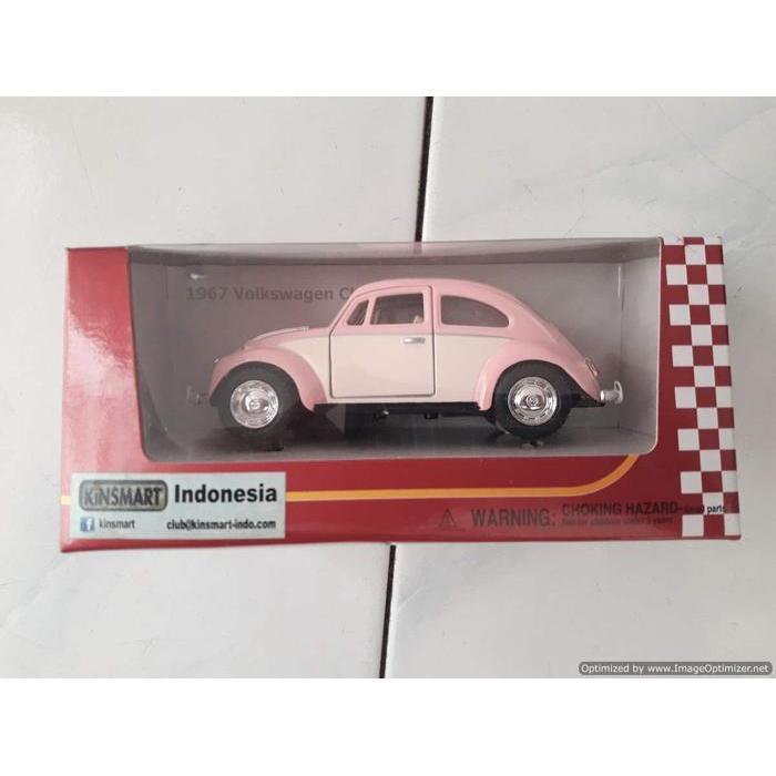 KINSMART  1967 VOLKSWAGEN CLASSICAL BEETLE