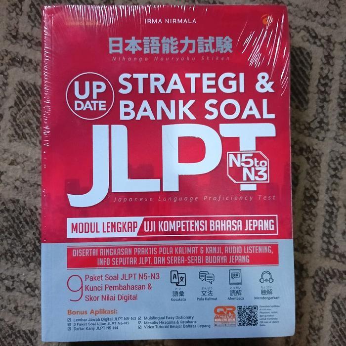 Buku Update Strategi Dan Bank Soal Jlpt N5 To N3