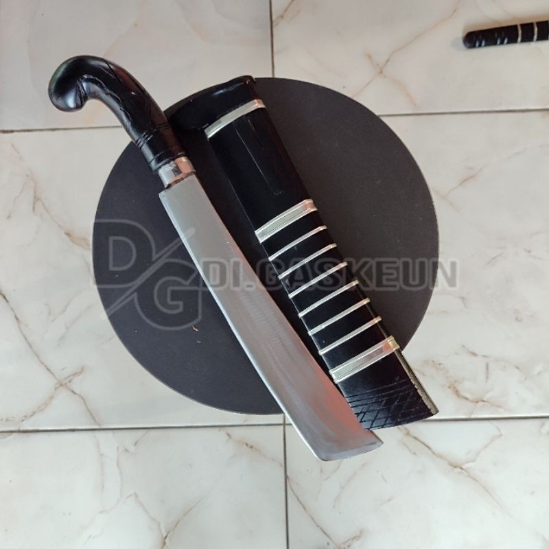 DS Golok Cibatu/golok pemotong kayu dan bambu/golok asli baja per