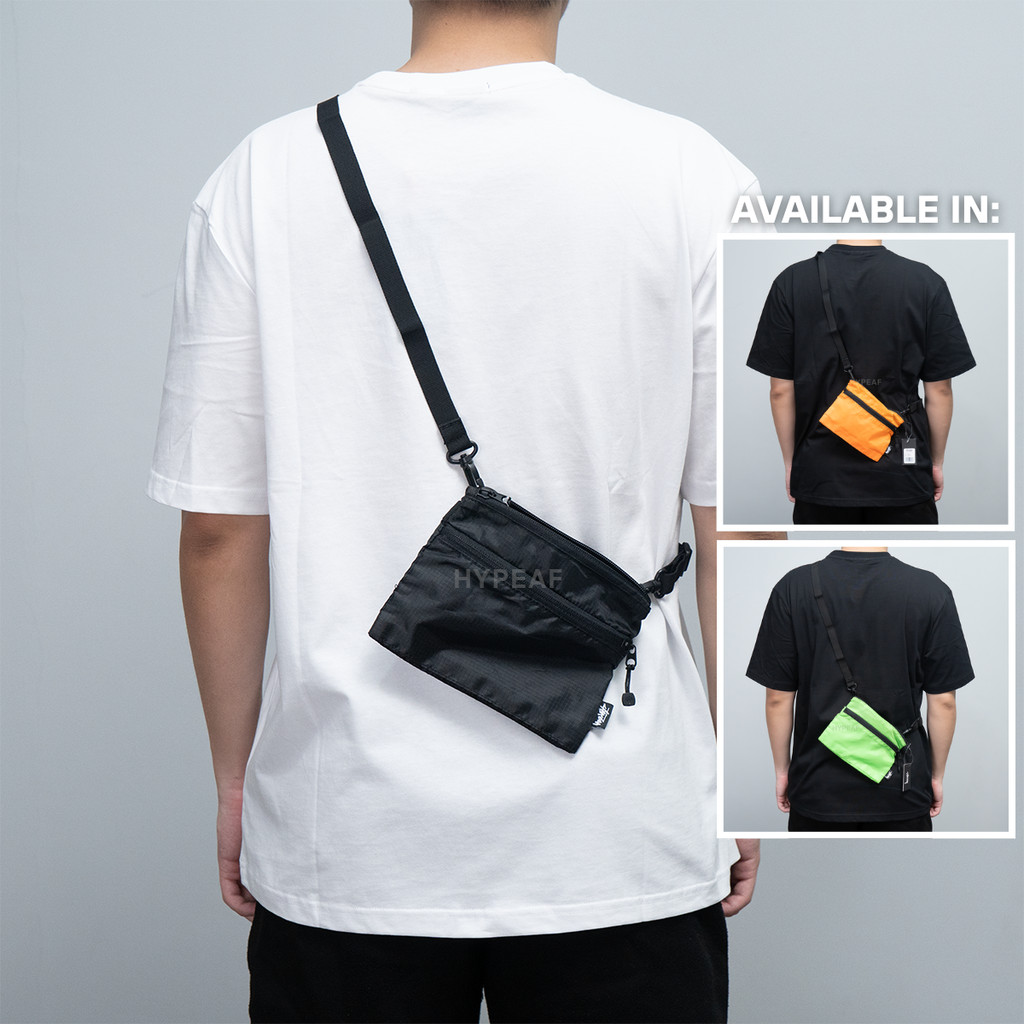 STUSSY Ripstop Pouch Sling Bag Tas Selempang Original