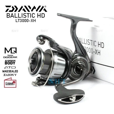 Reel DAIWA BALLISTIC HD LT 3000-XH | Reel spinning daiwa ballistic hd 25