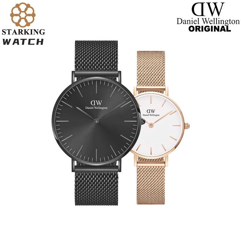 [100% original], Dw Jam Tangan, Wanita, Pria, dw jam tangannya, watch, classic 36mm, Daniel Wellingt