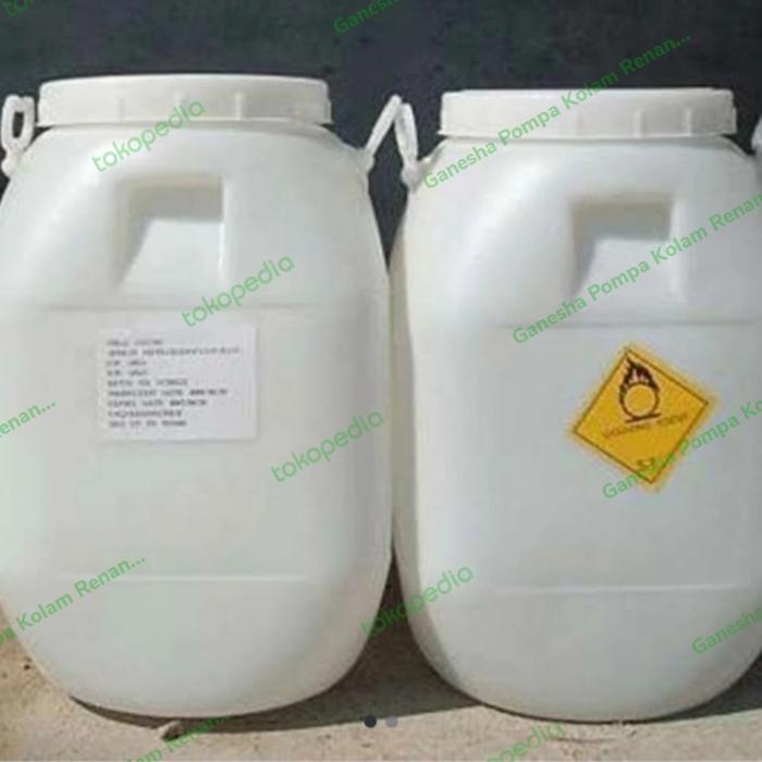 Tong Drum Ember Bekas Kaporit Kapasitas 50 Liter Bahan Kuat Dan Kedap