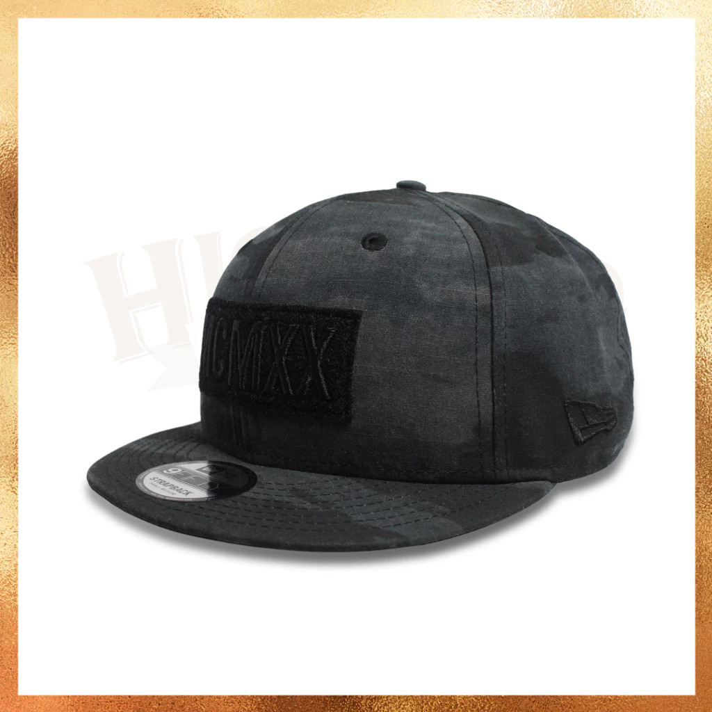 Topi New Era x A-Tacs Camo Bogo Box Logo Collab 9FIFTY  Original