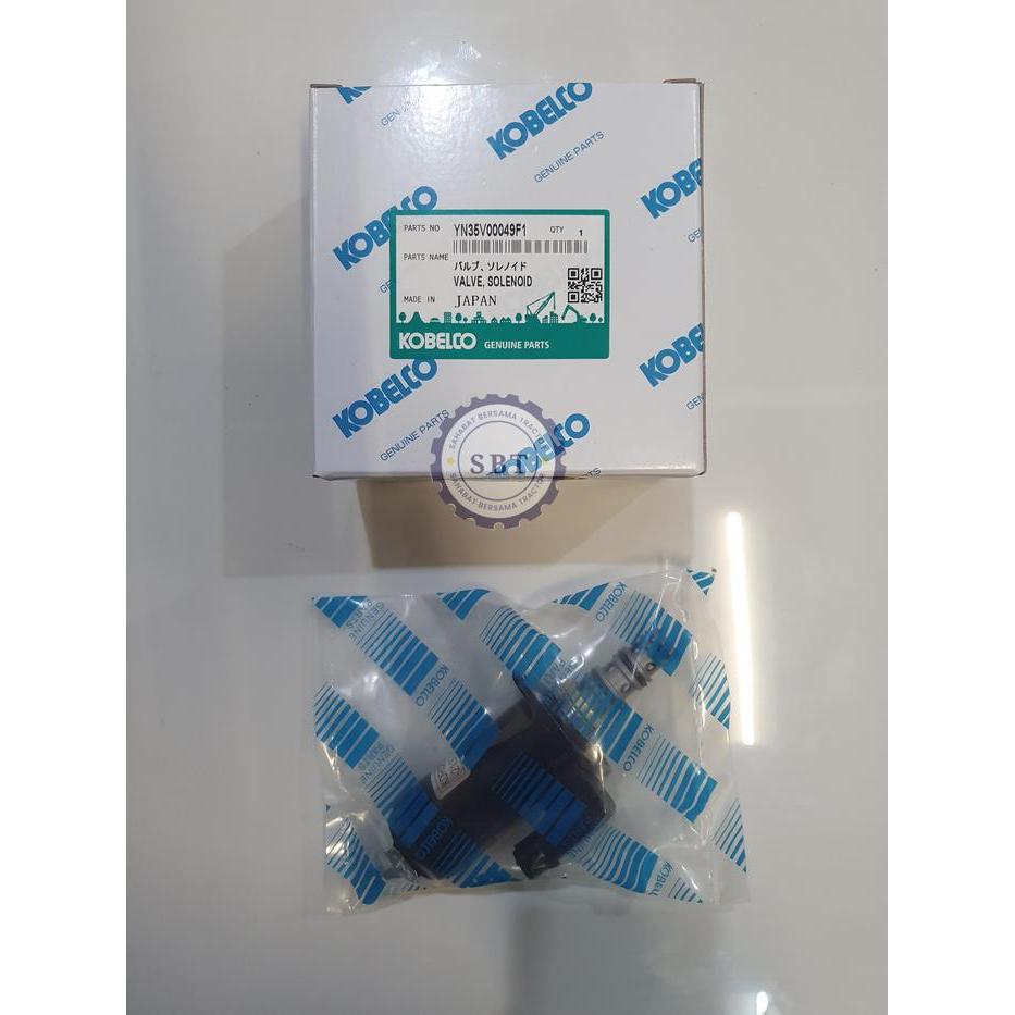 YN35V00049F1 SOLENOID KOBELCO
