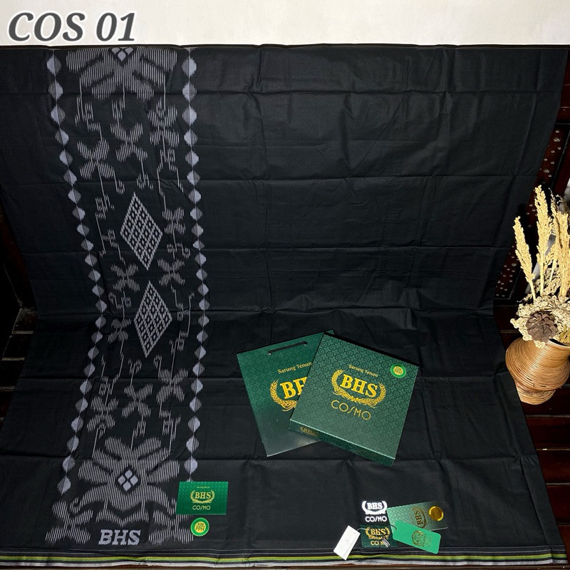 Sarung BHS Cosmo Gold | Cosmo Silver | Cosmo Bronze