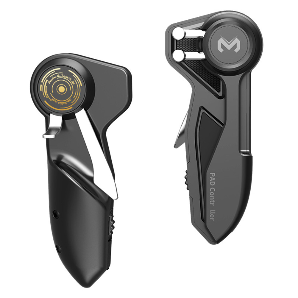 2pcs Tablet Gaming Button Triggers Gamepad Portable Triggers Gamepad Tablet Gaming Button for PUBG C