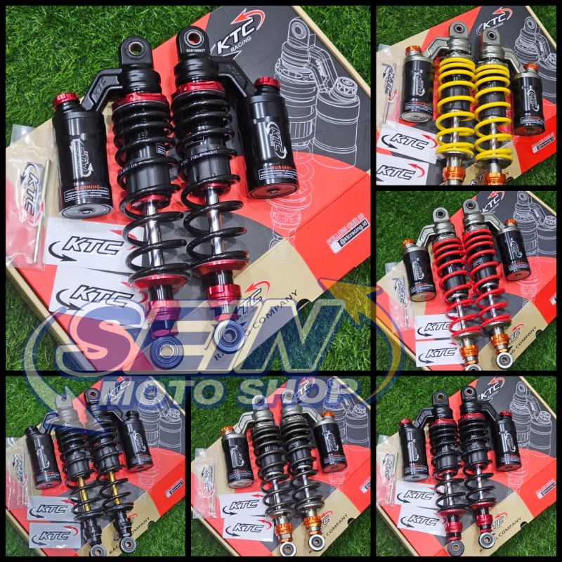 shock ktc extreme shockbreaker belakang 280 320 340 rxking tiger cb w175 jupiter z vega f1zr