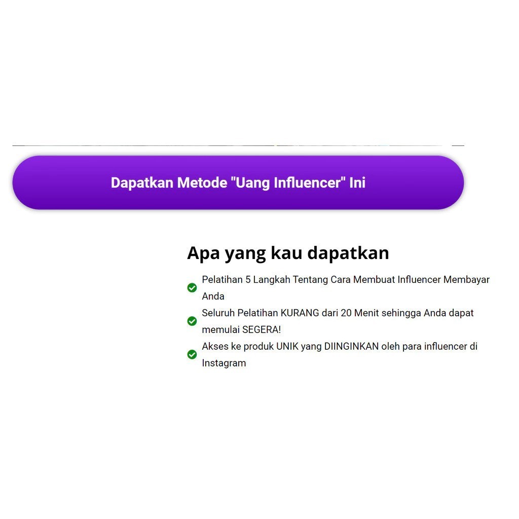 Metode Menghasilkan Uang Influencer Instagram DIGITAL MARKETING TOKO ONLINE INTERNET PELUANG USAHA T