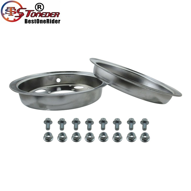 STONEDER 3.50 x 8" Wheel Rim Set For Honda Gorilla Z50A Z50 Z50J Z50R Monkey Bike