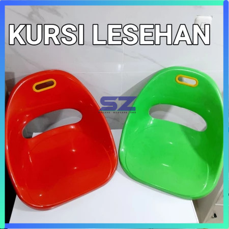 Kursi Sandaran Lesehan Plastik Tebal untuk Pengajian Nonton TV Meditasi Bangku Duduk Lantai Kursi La