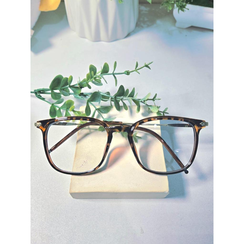 CANDY SHOOP Frame Kacamata Minus Photocromic Anti Radiasi Pria Wanita Optik Asli Ori Model 016 Kaca 