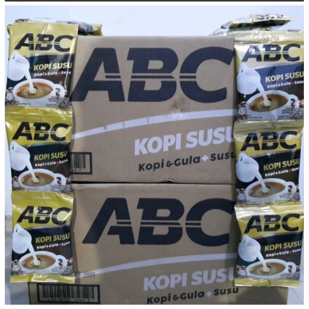 _A.AA_ KOPI ABC SUSU 1 KARTON (Isi 12 Renteng)