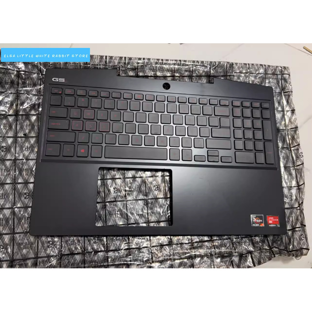 95% NEW FOR Dell piron G5 15 5500 G5 SE 5505 Laptop Palmrest Case Backlight Keyboard US English Vers