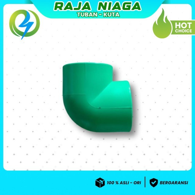 SAMBUNGAN PIPA L 1 PPR MEREK RUCIKA