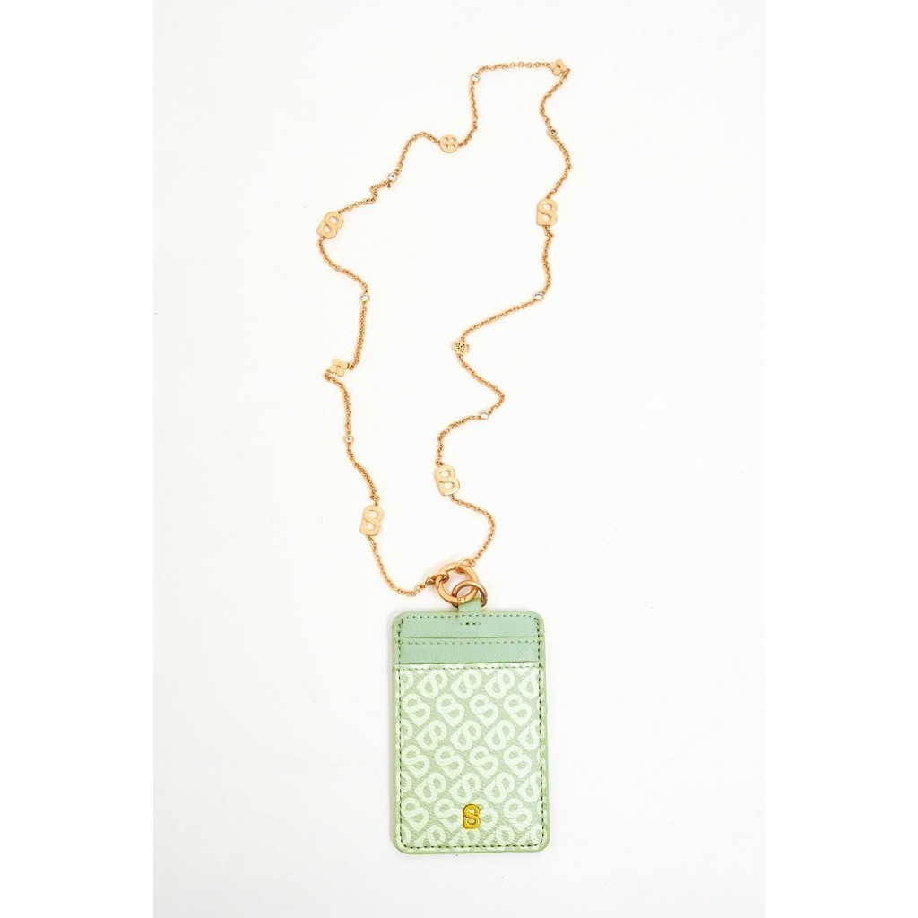 Buttonscarves Izzy Lanyard - Sage