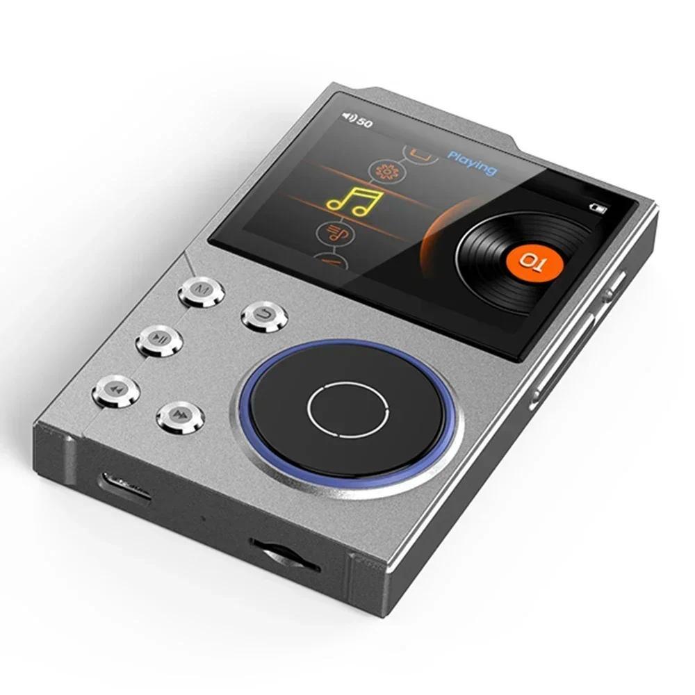 Zinc Alloy Unibody Design DSD256 Lossless MP3 Player Built In Rao Music Player Lossless Music DSD256
