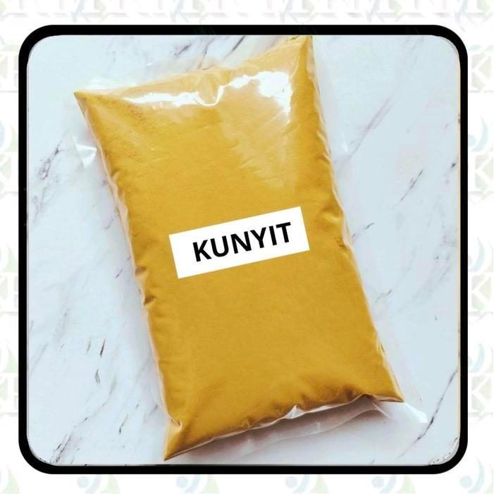 Kunyit bubuk 1kg | bubuk kunyit kunir murni