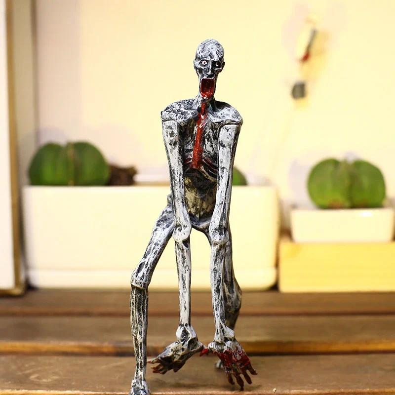Anime SCP 6789 173 096 Siren Head The al Sculpture Shy Guy Figurine Horror Urban Legend Foundation A