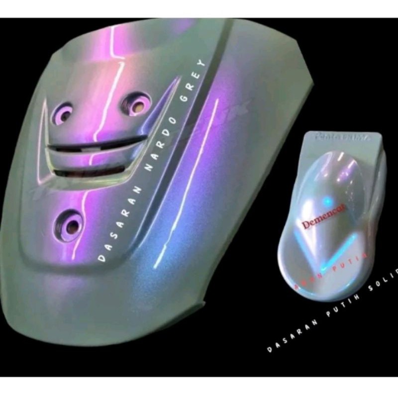 TERBARU CAT BUNGLON DASAR PUTIH 100 MILI CAT MOBIL MOTOR