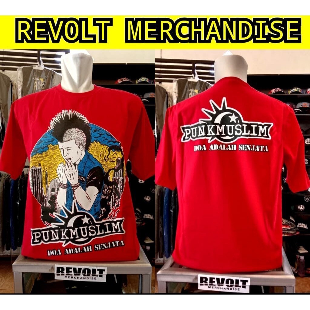.kaos PUNK MUSLIM