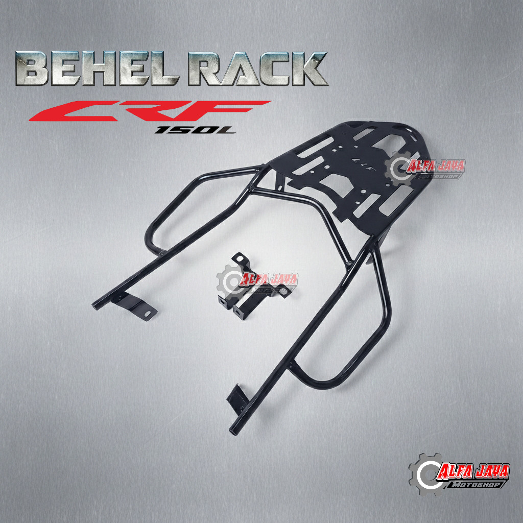 Behel CRF 150 CNC, bracket CRF, behel belakang CRF Cnc,