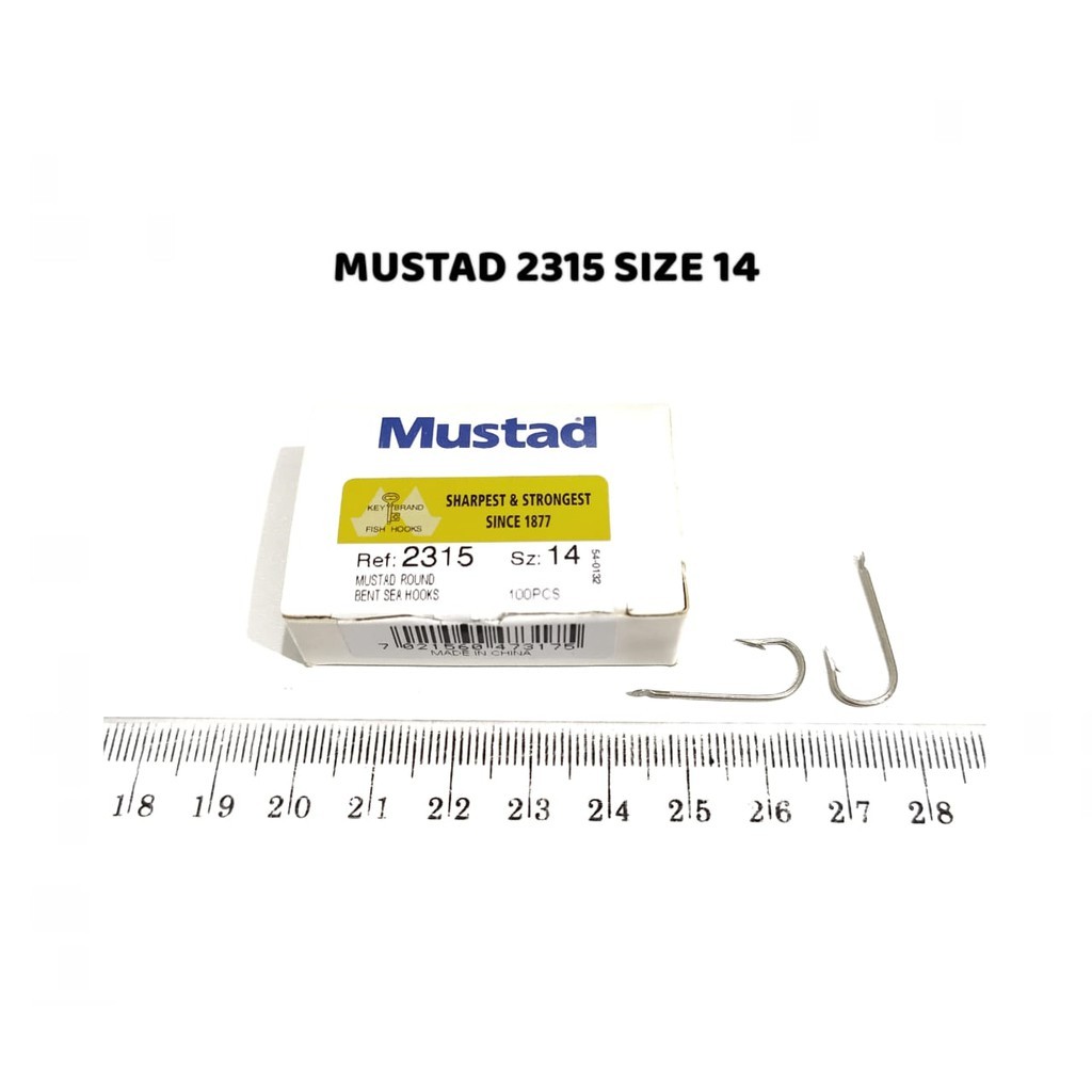 MATA KAIL MUSTAD 2315 ? PANCING MUSTAD KOTAK