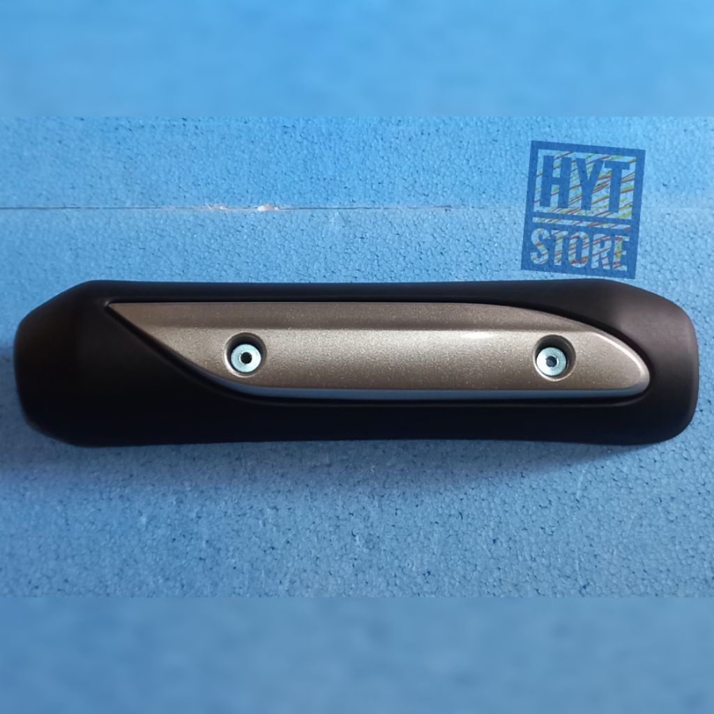 ALIANSHOP Protector Muffler 18330-KVB-900 Cover Tameng Tutup Knalpot Honda Vario 110 CW Lama Old Tec