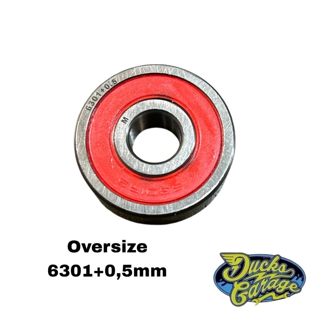 Laher Bearing Oversize 6301 + 0,5 Mm