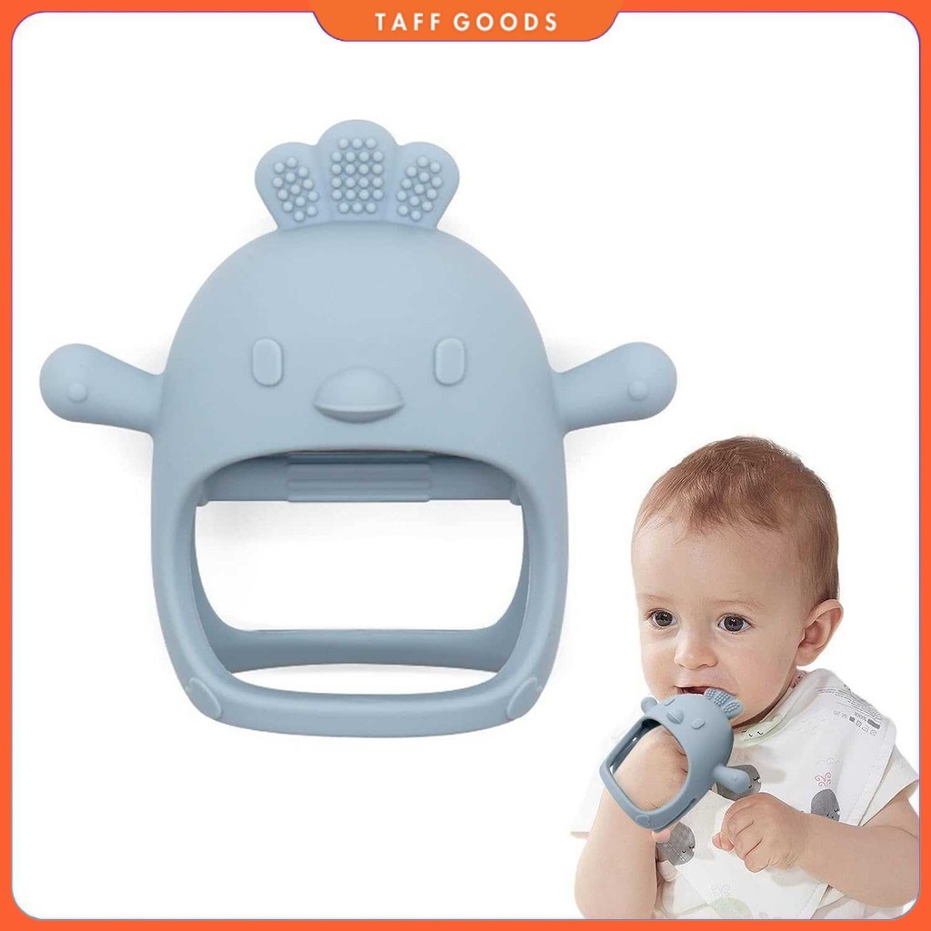 Baby Teether Toys Silicone Chewable Hand Breast Feeding - PL10