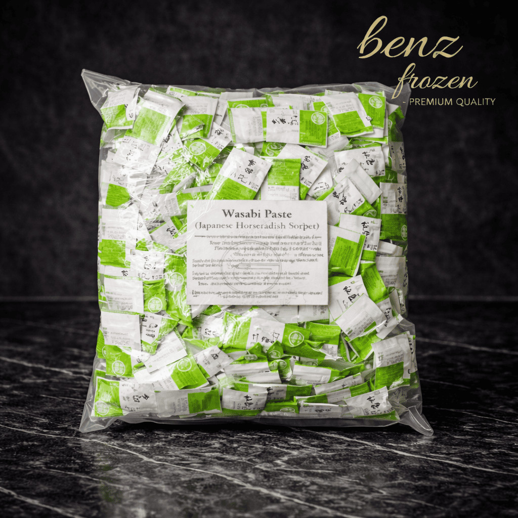 Wasabi Paste Sachet Hot 2.5gr / Wasabi Paste Neri Wasabi 500 pcs | Fresh Order | Wajib Baca Deskrips