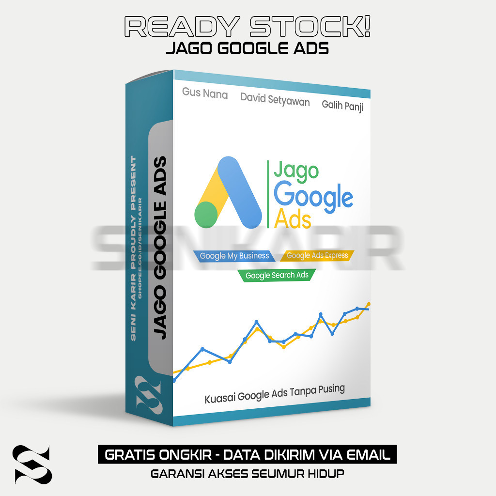 Jago Google Ads - Jadi Jagoan Iklan di Google