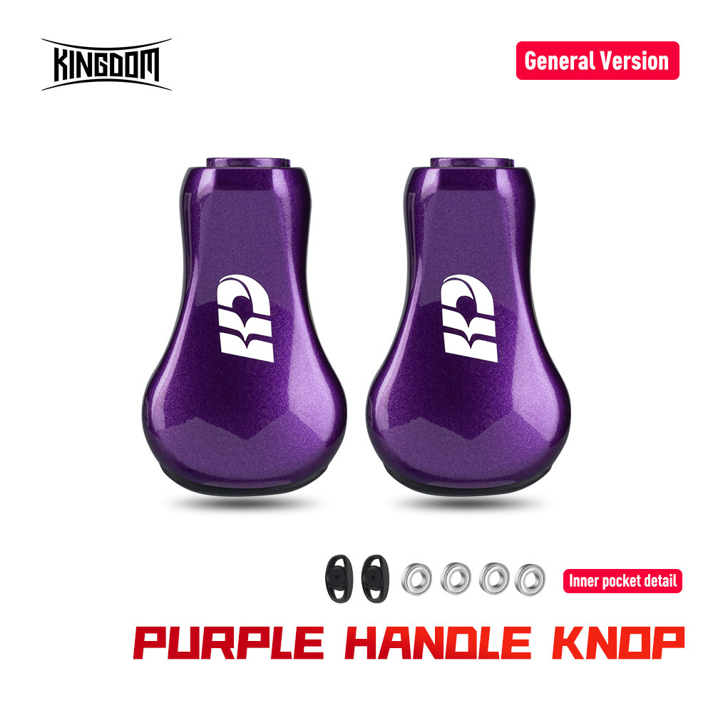 Kingdom 2PCS Fishing Reel Handle Knob Y TPE Material Fishing Reel Accessories Suitable for Daiwa Shi