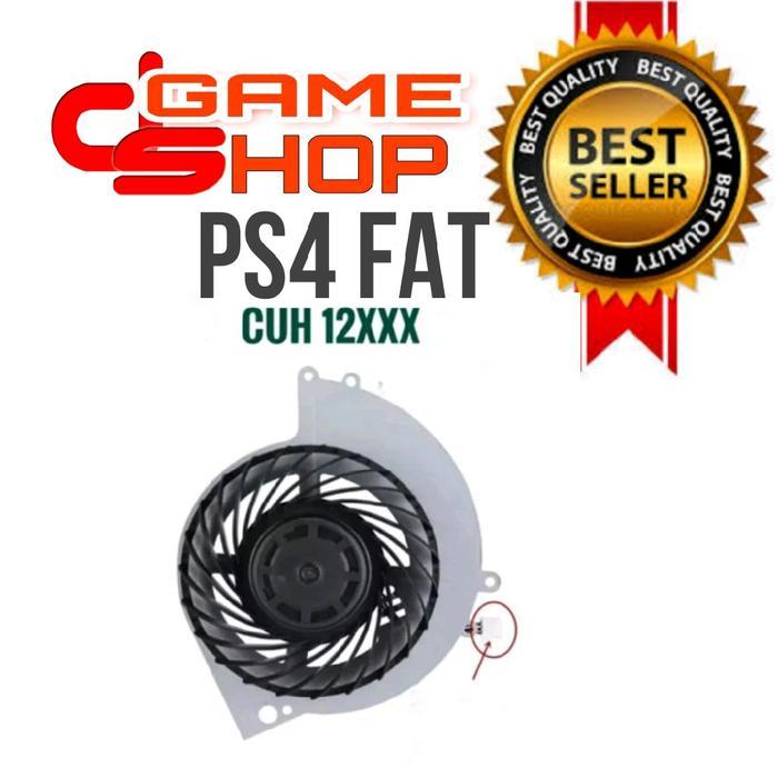 ORIGINAL kipas dalam ps4 internal cooling fan ps4 semua type ps4 fat CUH10 CUH11 CUH12 PS4 SLIM CUH2