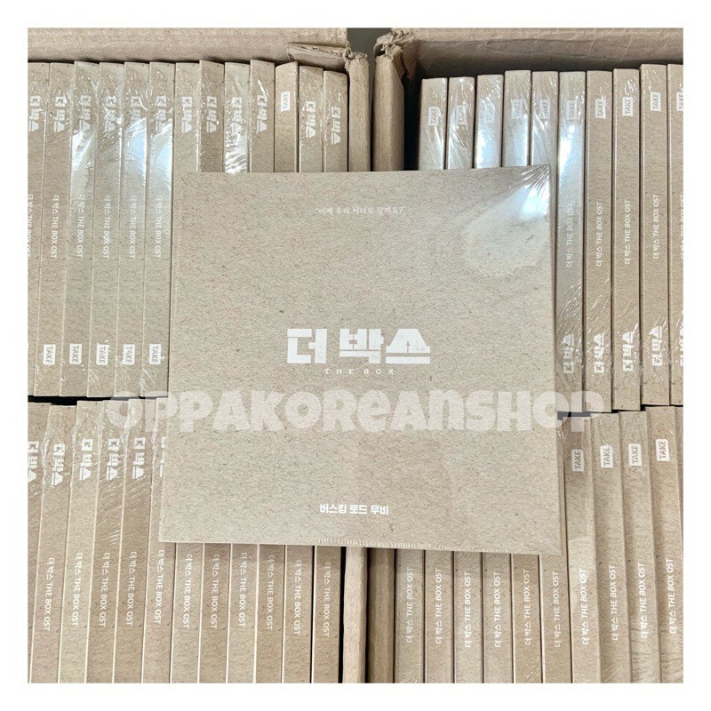 [READY] Chanyeol Ost The Box Album