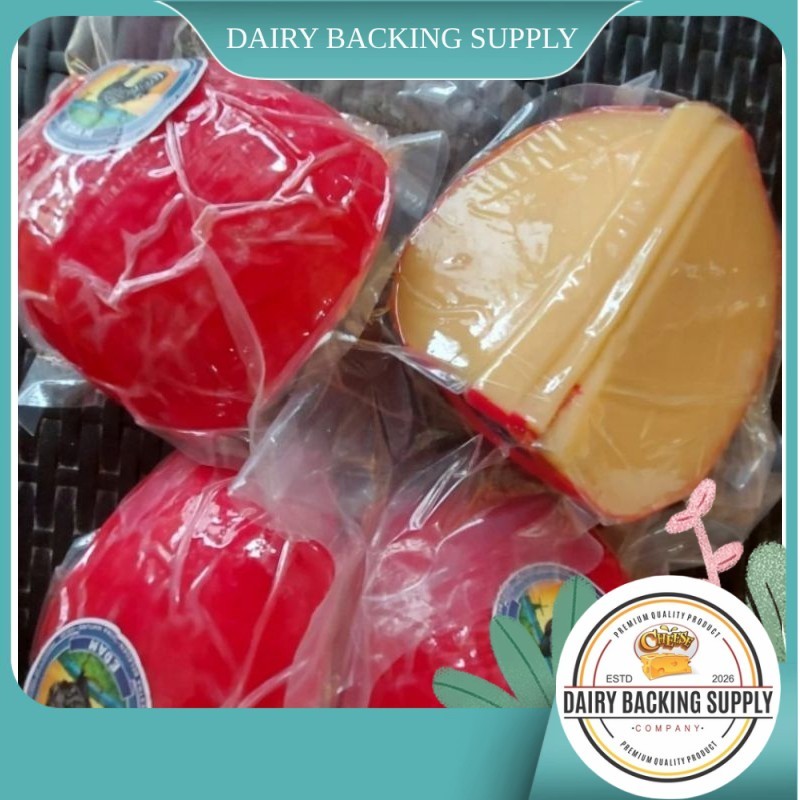 Keju Edam Ayam Victoria 250gr Vakum Halal