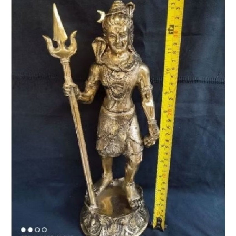 Patung dewa siwa kuningan murah