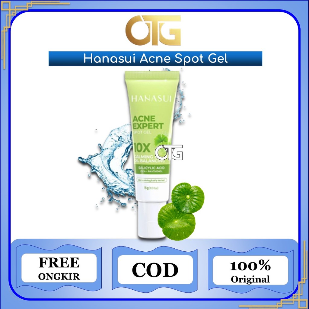 Hanasui Acne Treatment Spot Gel | Hanasui Acne Expert Spot  Gel