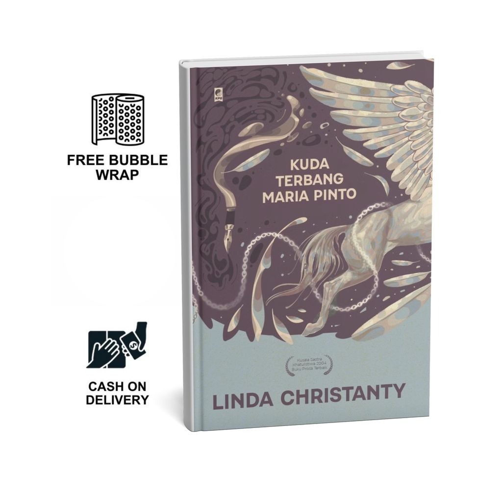 Kuda Terbang Maria Pinto - Linda Christanty KPG