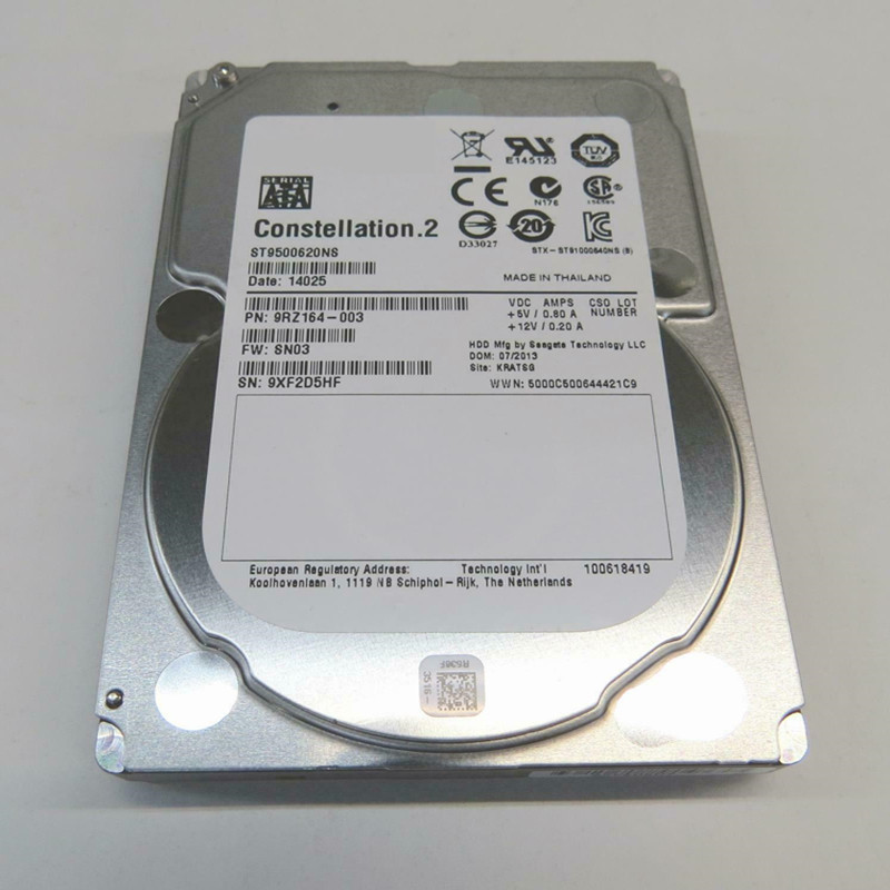 New Original HDD For Seagate 500GB SATA 25 72K 64MB For Internal HDD For Enterprise Class HDD For ST