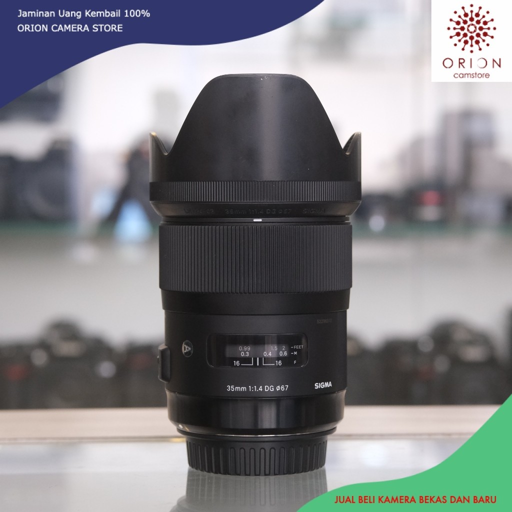 Sigma art 35mm f1.4 For canon 35mm f1.4 sigma art