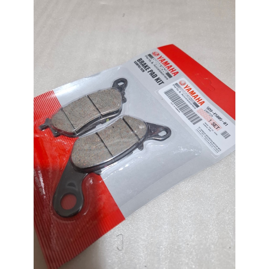 KAMPAS REM DEPAN JUPITER Z1 VEGA ZR MIO SPORTY VIXION OLD ASLI ORIGINAL YAMAHA 5D9 F5805 01 KVX