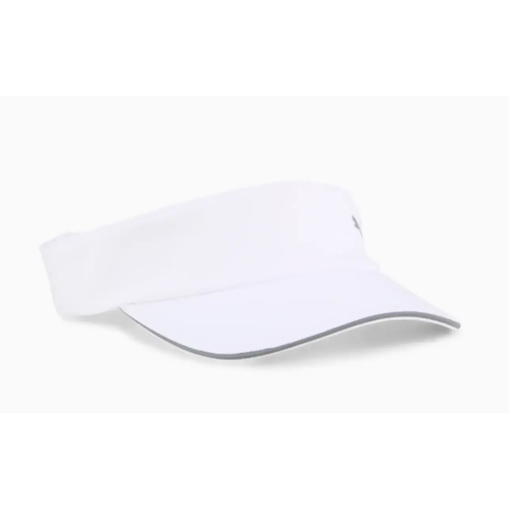 Topi Puma Running Visor White 026165 02