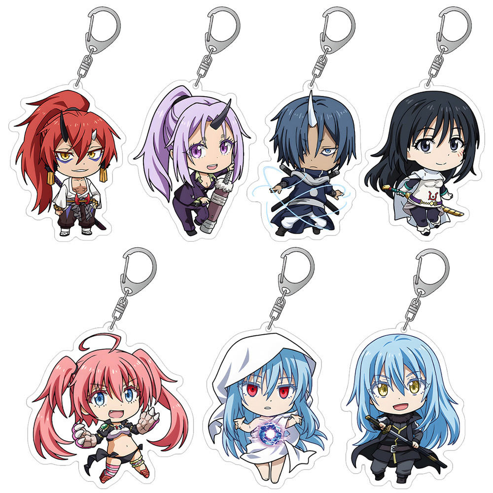 Diablo Sumire Makino Rito Hotokawa Hakurou Souei Shion Shuna Benimaru Gobta Rimuru Tempest ibi anime