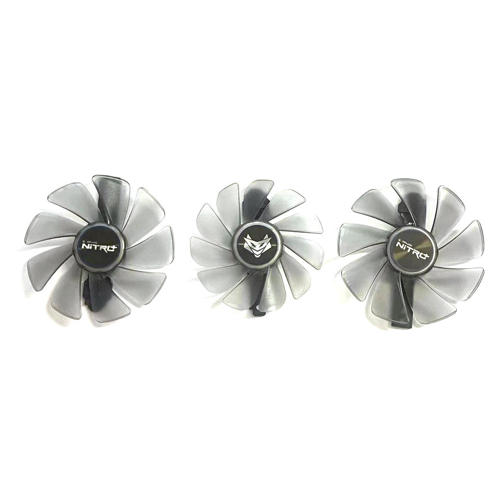 UKGF Original 95MM FD10015M12D 85MM FDC10H12D9-C RX 5700XT fan for Sapphire Rx 5700 Xt Nitro + Speci